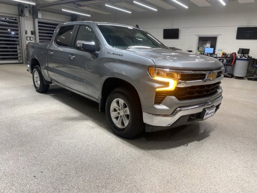 Certified 2023 Chevrolet Silverado 1500 LT Truck Crew Cab