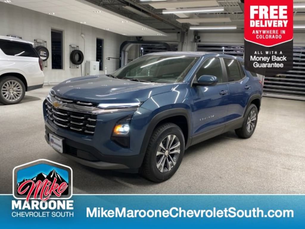 New 2026 Chevrolet Equinox LT SUV