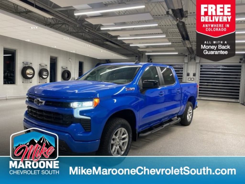 New 2025 Chevrolet Silverado 1500 RST Truck