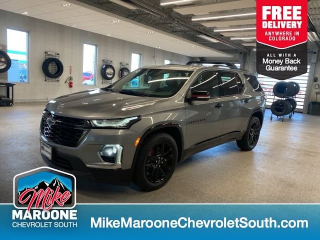 Certified 2023 Chevrolet Traverse Premier SUV