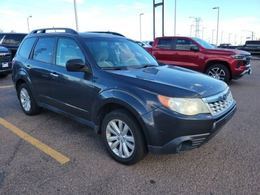 Used 2012 Subaru Forester 2.5X Premium SUV