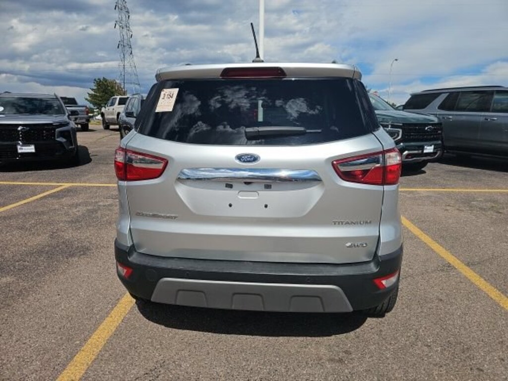 Used 2019 Ford EcoSport Titanium SUV