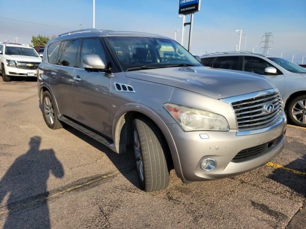 Used 2014 INFINITI QX80 with Theater Package SUV