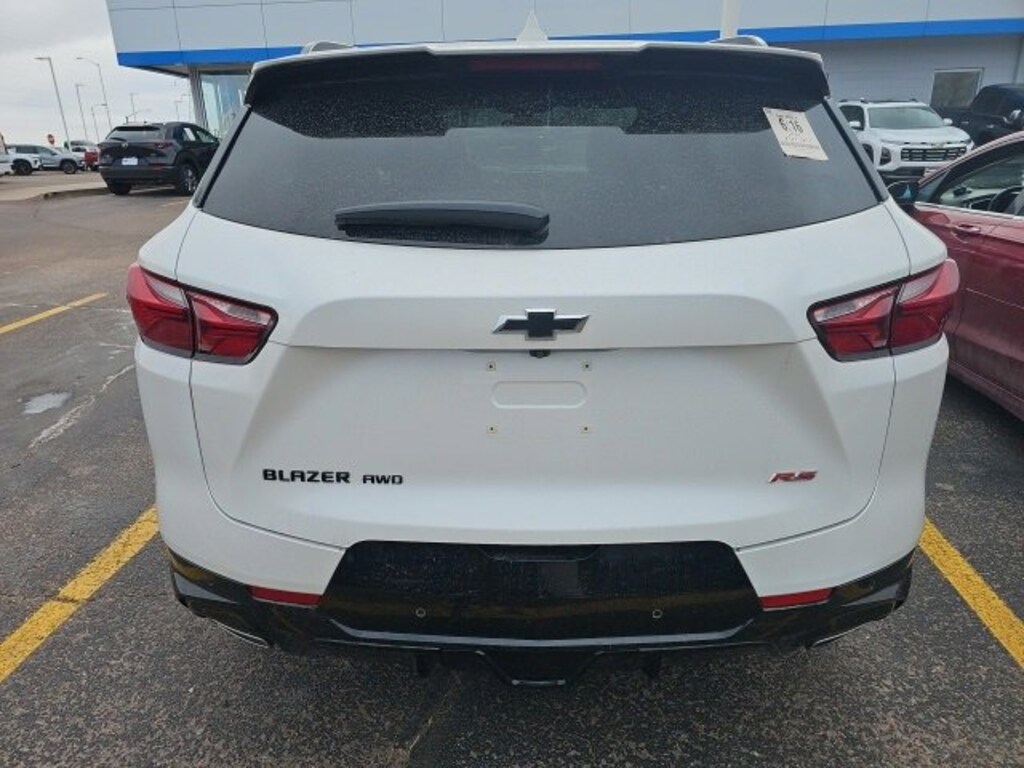 Used 2021 Chevrolet Blazer RS SUV