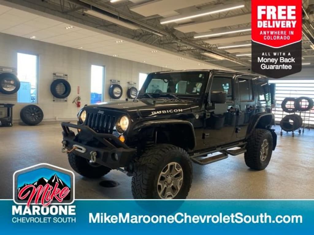 Used 2016 Jeep Wrangler JK Unlimited Rubicon 4x4 SUV
