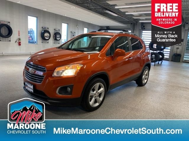 2015 Chevrolet Trax SUV 