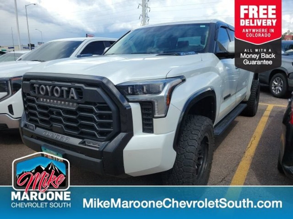 Used 2024 Toyota Tundra i-FORCE MAX Limited Truck CrewMax