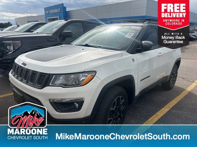 2019 Jeep Compass Trailhawk