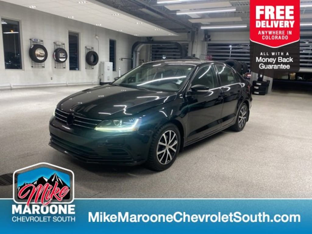 Used 2017 Volkswagen Jetta 1.4T SE Sedan