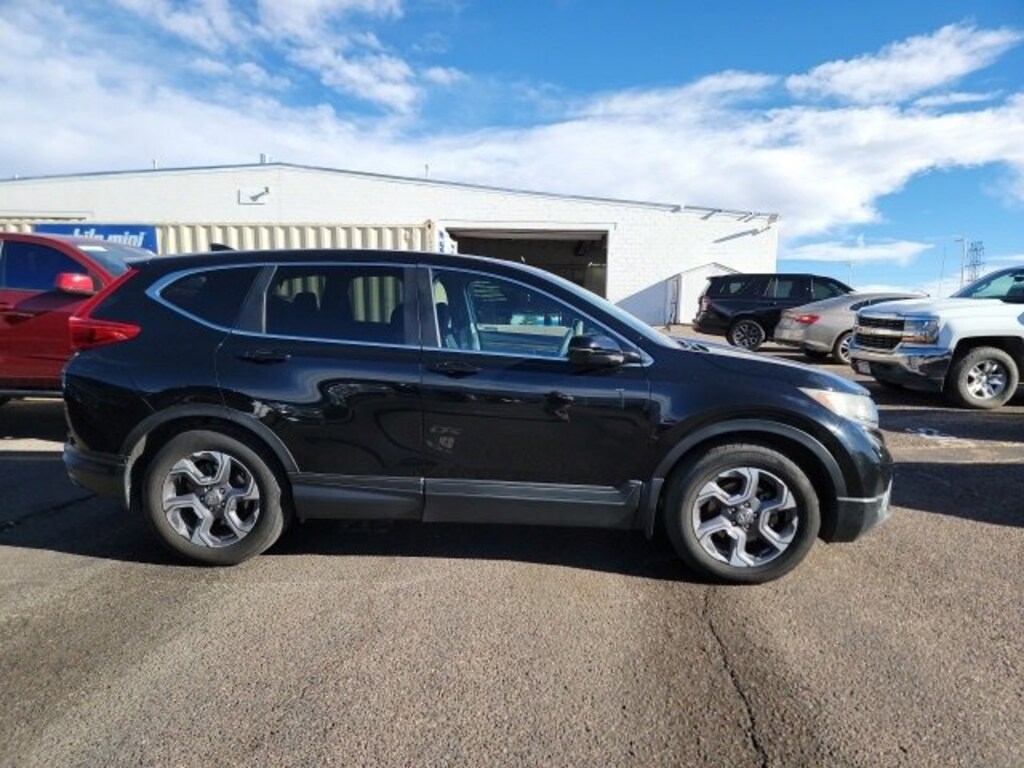 Used 2018 Honda CR-V EX 2WD SUV