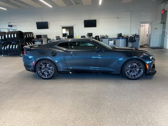 Certified 2022 Chevrolet Camaro ZL1 with VIN 1G1FJ1R61N0126212 for sale in Colorado Springs, CO