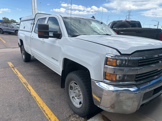 2018 Chevrolet Silverado 2500HD LT photo 3