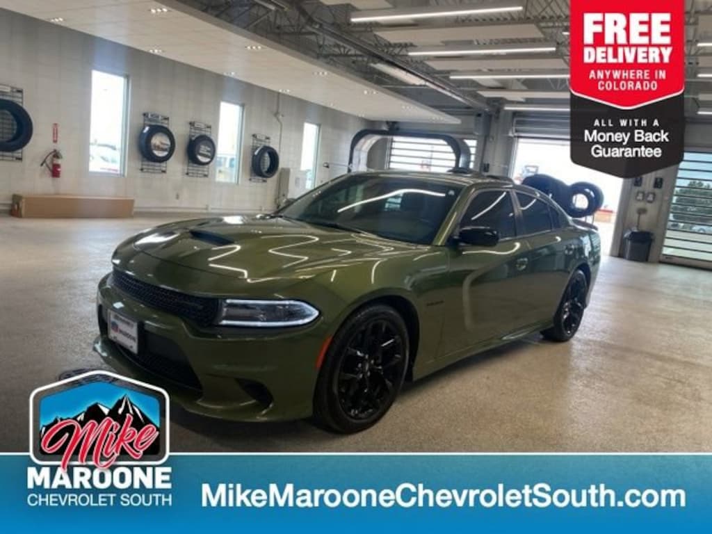 Used 2021 Dodge Charger R/T Sedan