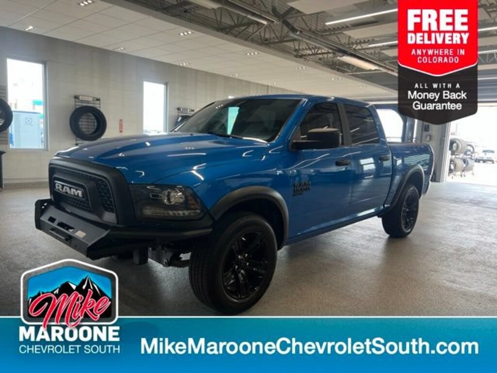Used 2024 Ram 1500 Classic SLT Truck Crew Cab
