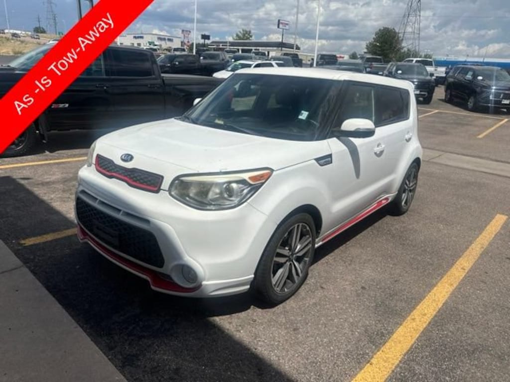 Used 2014 Kia Soul + Hatchback