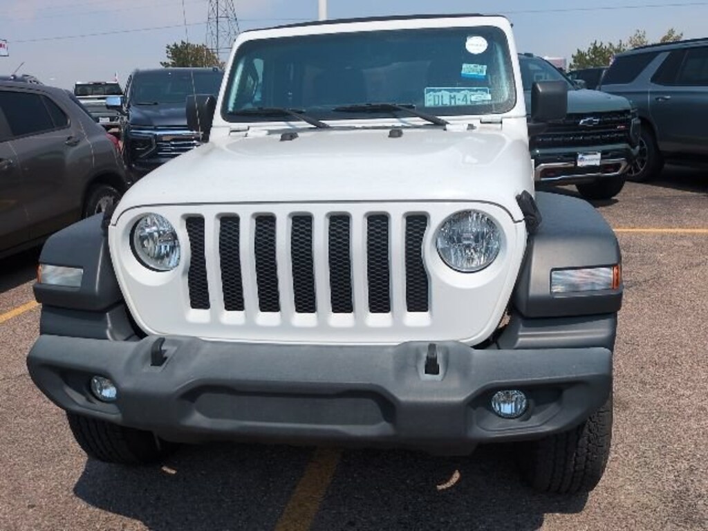 Used 2018 Jeep Wrangler Unlimited Sport 4x4 SUV