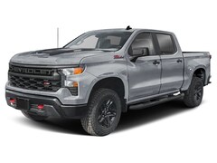 2026 Chevrolet Silverado 1500 Custom Trail Boss Truck