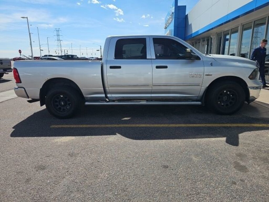 Used 2014 Ram 1500 Tradesman Truck Crew Cab