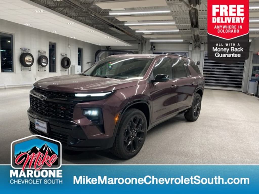 New 2026 Chevrolet Traverse RS SUV