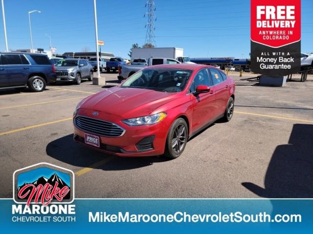 Used 2020 Ford Fusion S Sedan