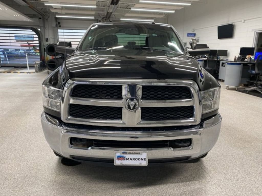 Used 2013 Ram 2500 Tradesman Truck Crew Cab
