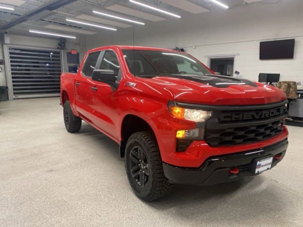 New 2026 Chevrolet Silverado 1500 Custom Trail Boss Truck