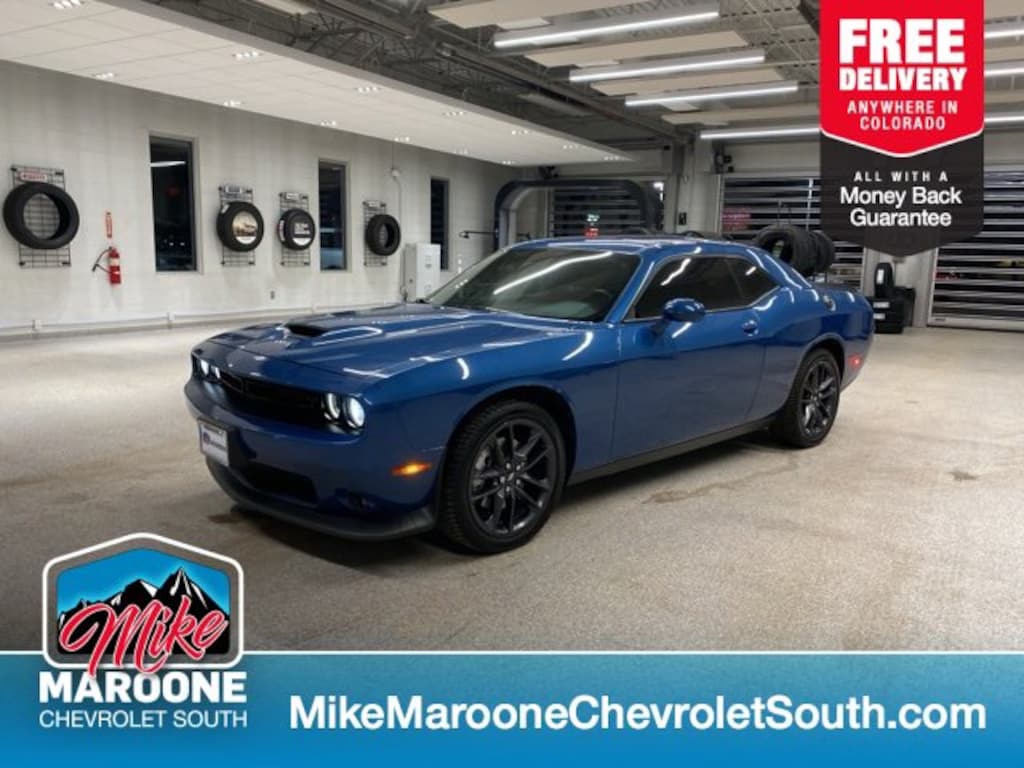 Used 2022 Dodge Challenger GT Coupe