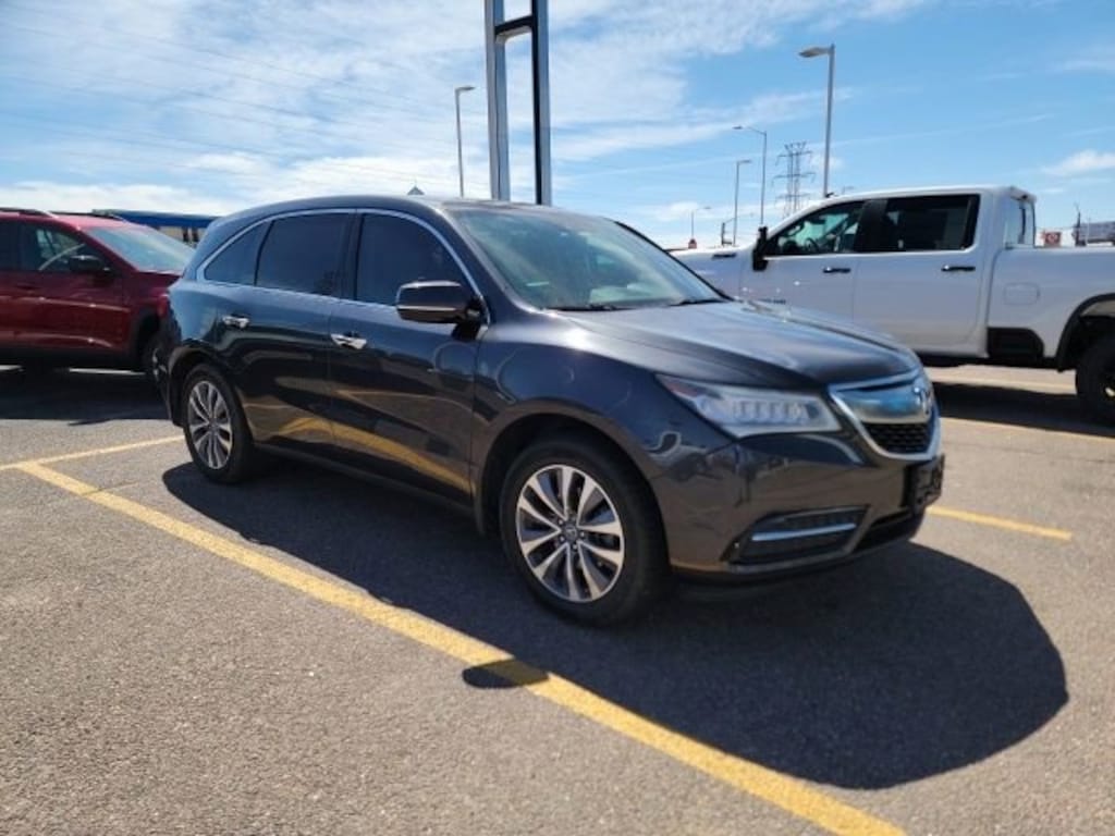 Used 2016 Acura MDX 3.5L w/Technology Pkg SUV