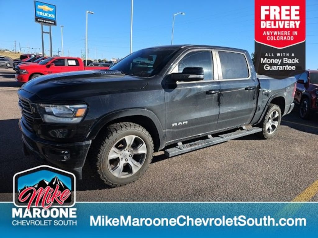 Used 2022 Ram 1500 Laramie Truck Crew Cab