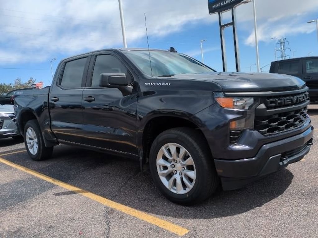 Used 2023 Chevrolet Silverado 1500 Custom Truck Crew Cab