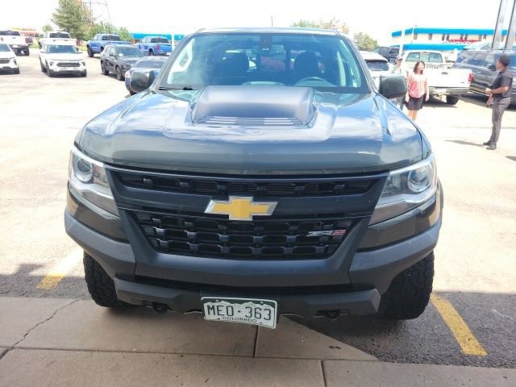Used 2018 Chevrolet Colorado ZR2 Truck Crew Cab
