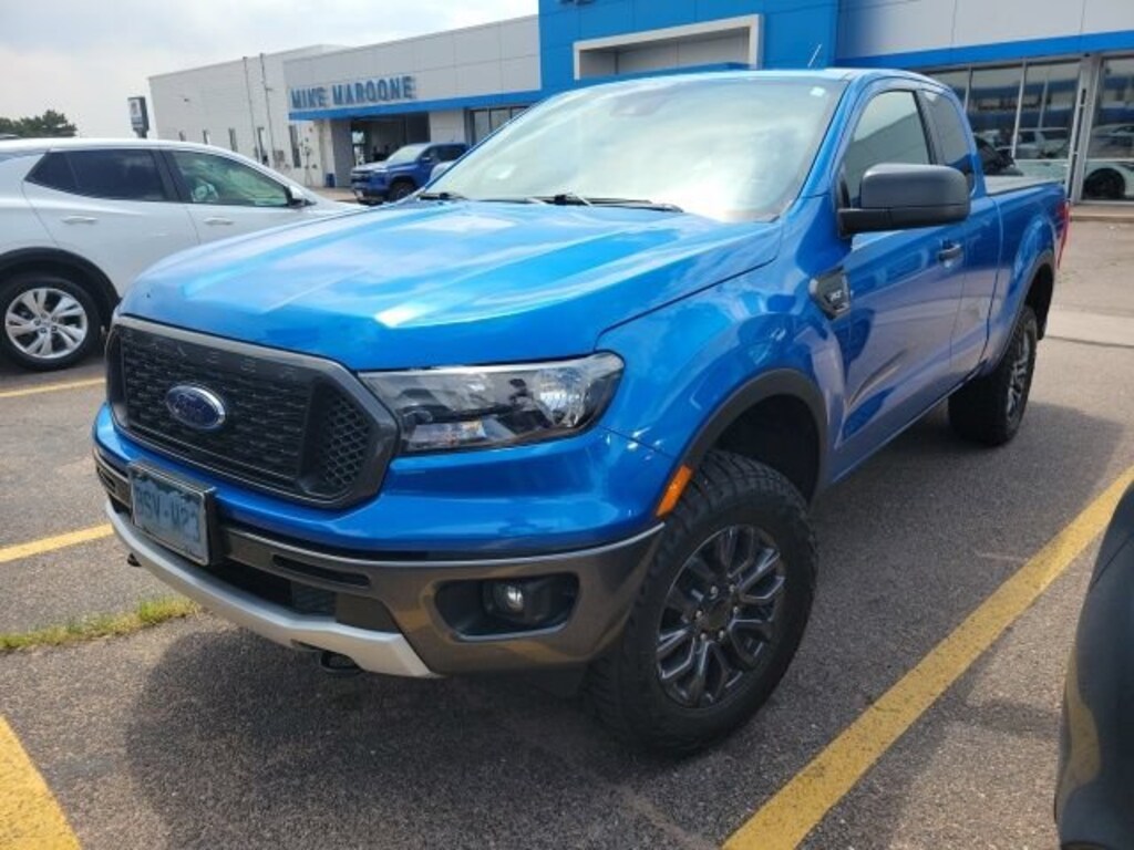 Used 2021 Ford Ranger Truck SuperCab