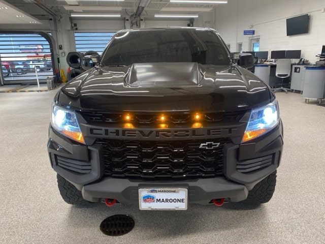 Certified 2022 Chevrolet Colorado ZR2 with VIN 1GCGTEEN6N1195529 for sale in Colorado Springs, CO