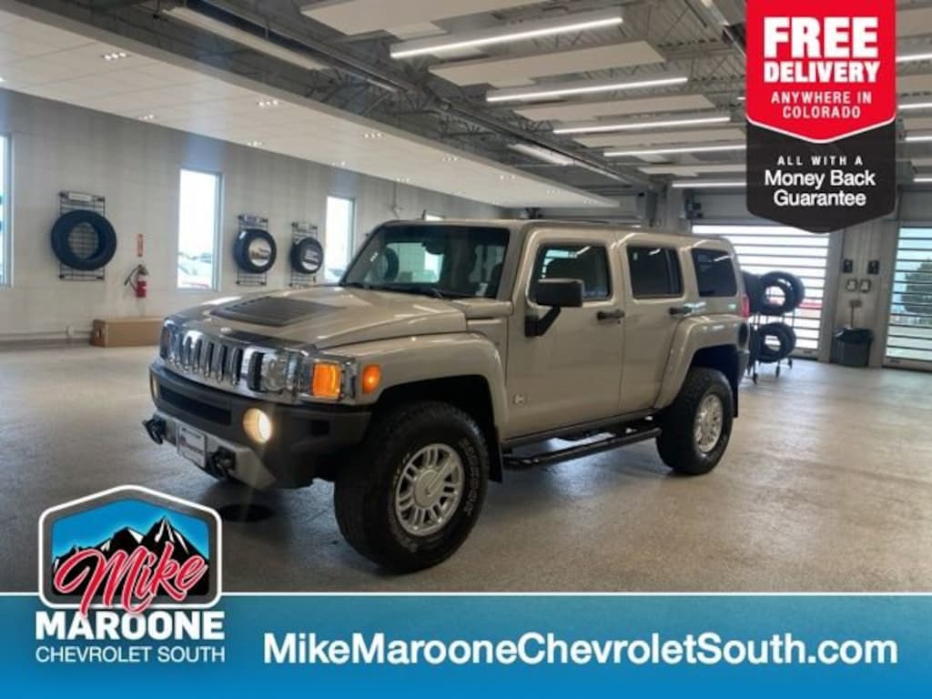 Used 2009 HUMMER H3 SUV Base SUV