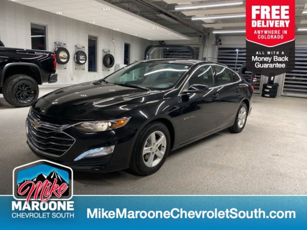 Certified 2022 Chevrolet Malibu LT Sedan