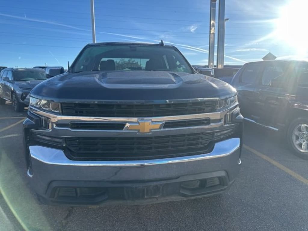 Used 2020 Chevrolet Silverado 1500 LT Truck Crew Cab