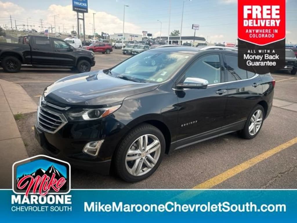 Used 2020 Chevrolet Equinox Premier w/2LZ SUV