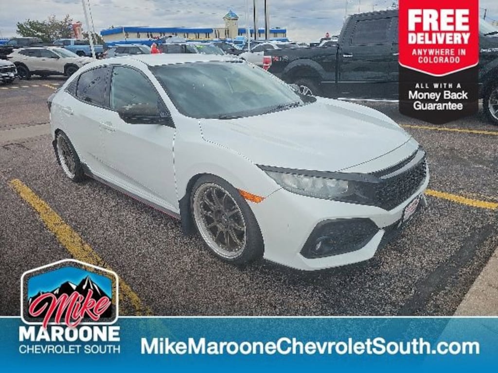 Used 2018 Honda Civic Sport Hatchback
