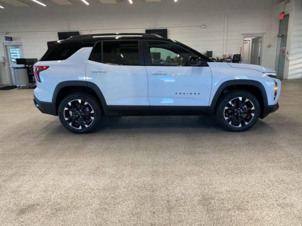 New 2026 Chevrolet Equinox RS SUV