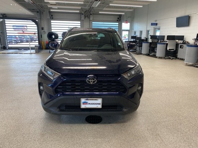 Used 2021 Toyota RAV4 XLE with VIN 2T3P1RFV0MW175417 for sale in Colorado Springs, CO