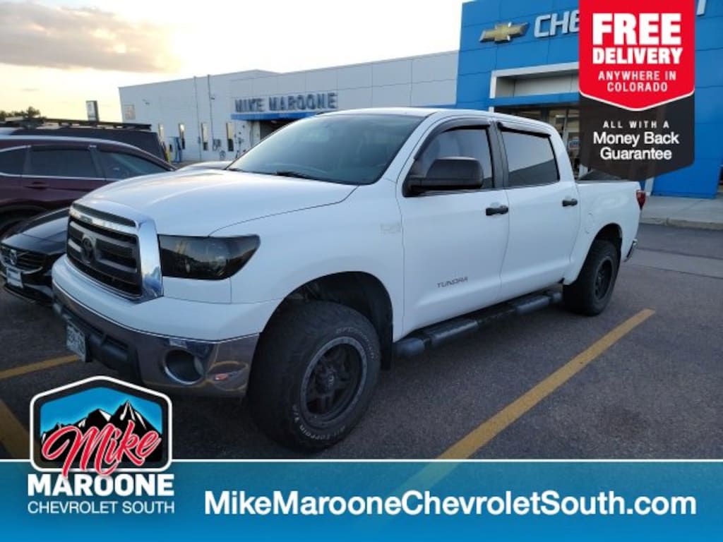 Used 2010 Toyota Tundra Grade 5.7L V8 Truck Crew Max