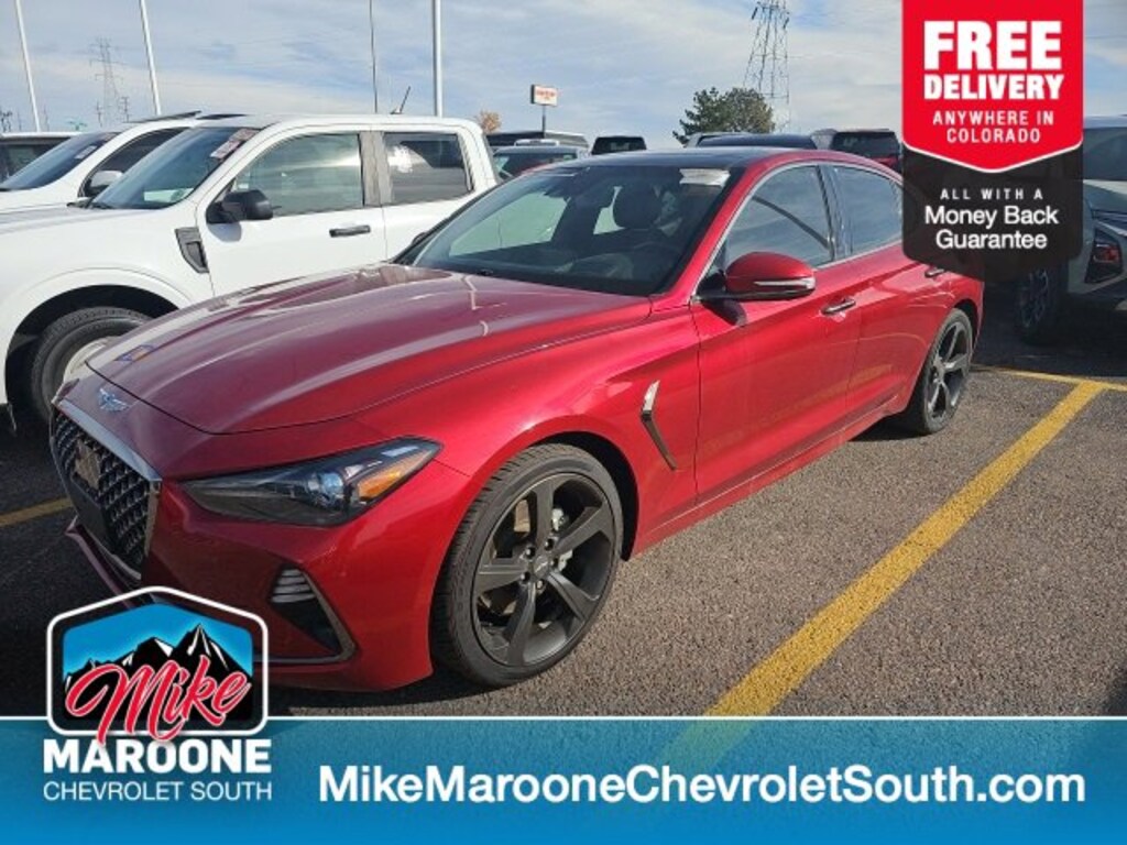 Used 2019 Genesis G70  Sedan