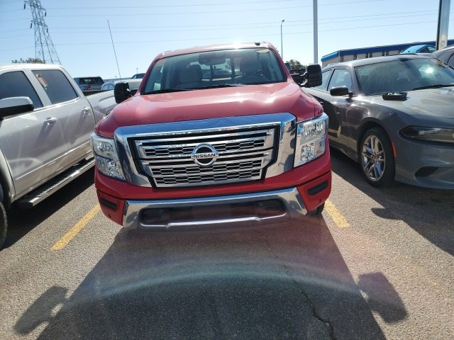 Used 2021 Nissan Titan SV with VIN 1N6AA1EF4MN535343 for sale in Colorado Springs, CO