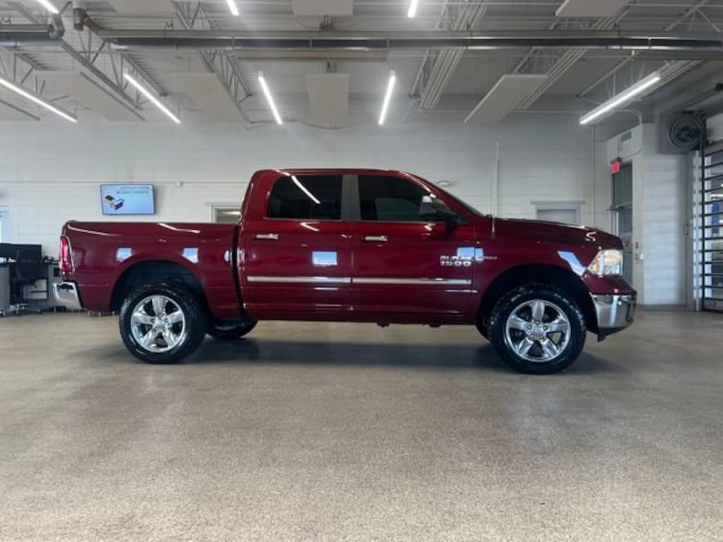 Used 2018 Ram 1500 Big Horn Truck Crew Cab
