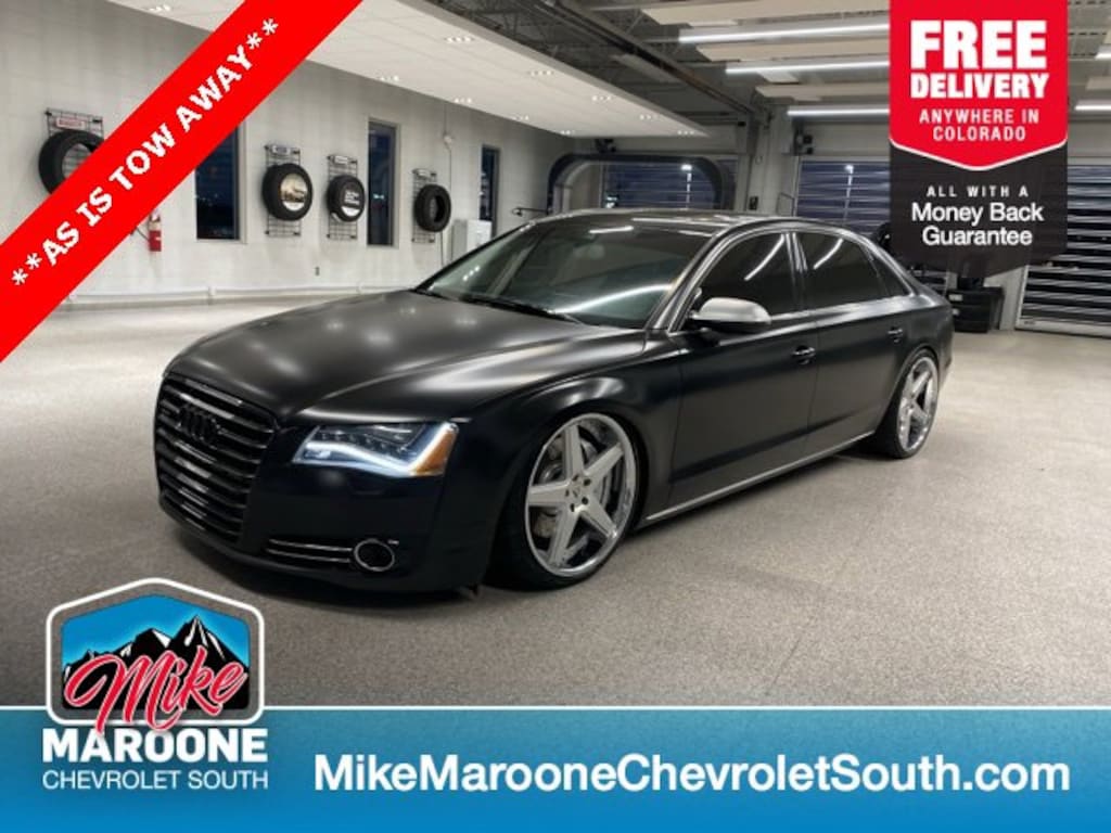 Used 2012 Audi A8 L 4.2 FSI Sedan