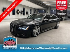 2012 Audi A8 L 4.2 FSI Sedan