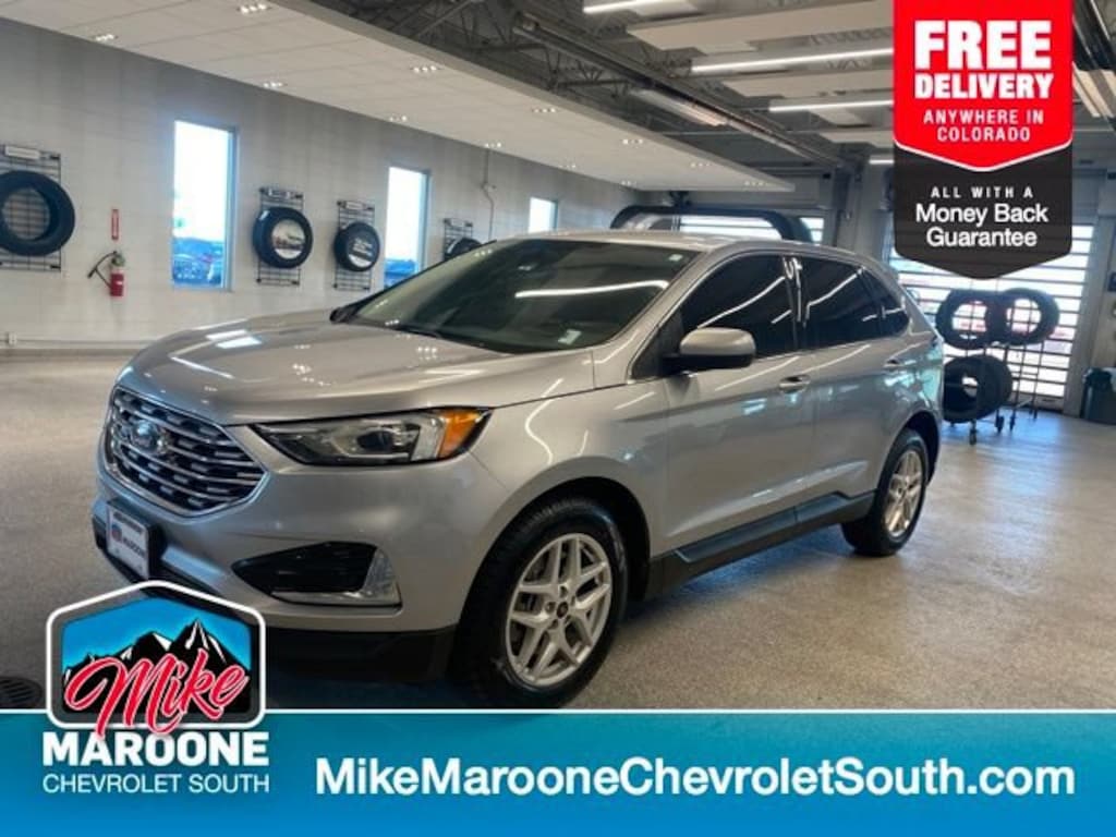 Used 2022 Ford Edge SUV