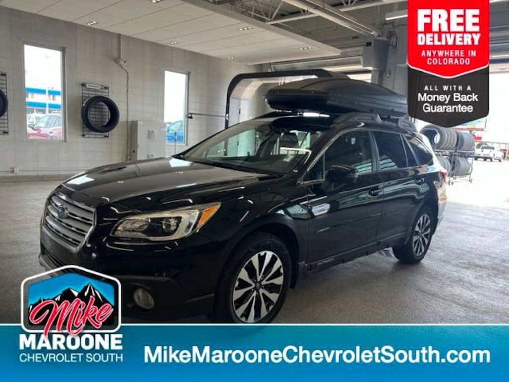 Used 2016 Subaru Outback 2.5i Limited SUV