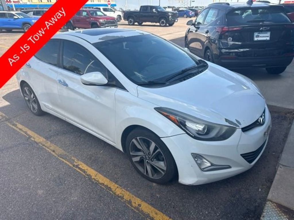 Used 2015 Hyundai Elantra Limited Sedan