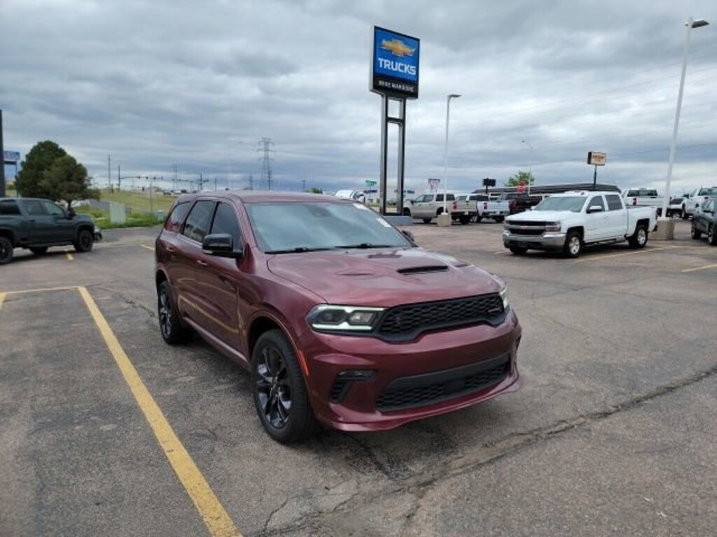 Used 2021 Dodge Durango GT SUV